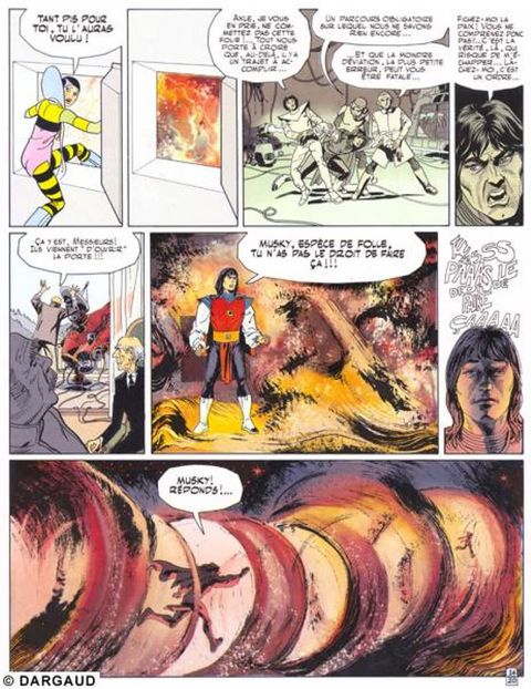 Aperçu de l'album Le vagabond des limbes tome 20 - Un certain monsieur KO