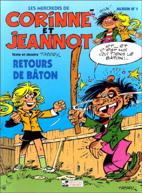 Couverture de l'album Retours de bâton