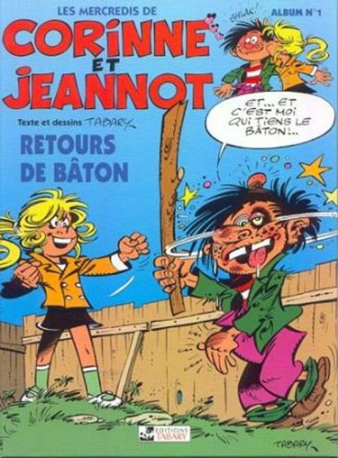 Couverture de l'album Retours de bâton