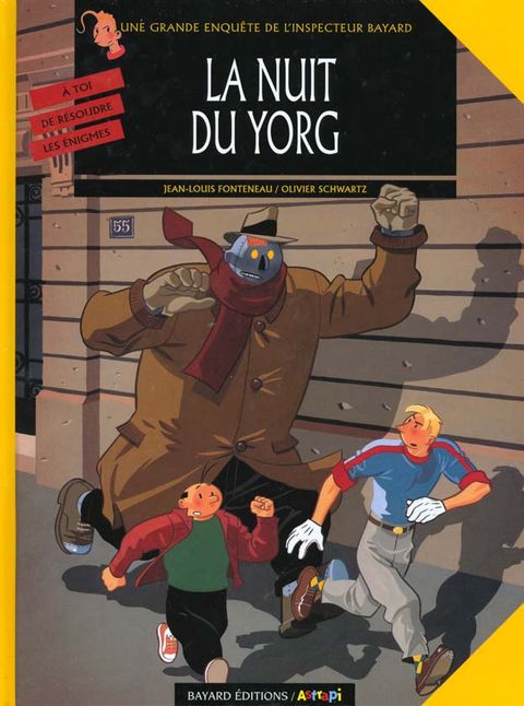 Couverture de l'album La Nuit du Yorg