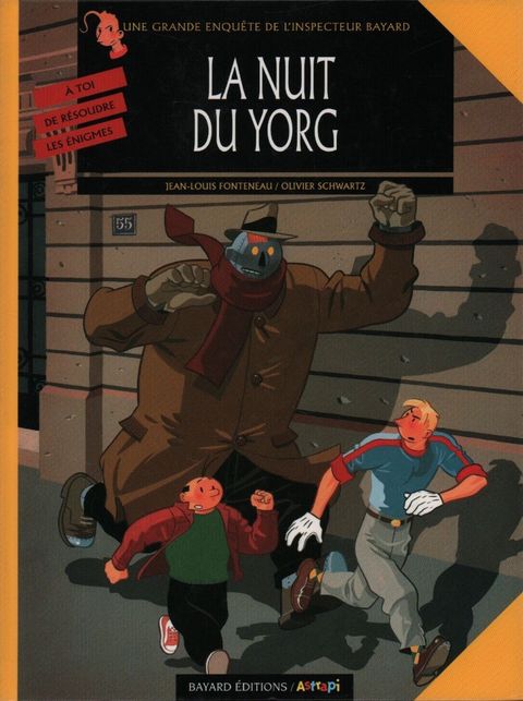 Couverture de l'album La Nuit du Yorg