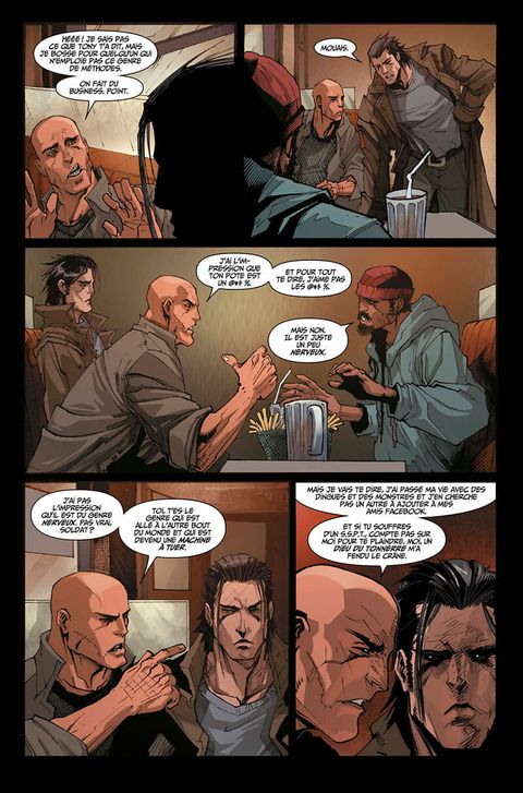 Aperçu de l'album Venom (legacy) tome 1 - Un nouvel hôte 