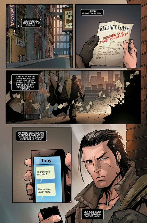 Aperçu de l'album Venom (legacy) tome 1 - Un nouvel hôte 