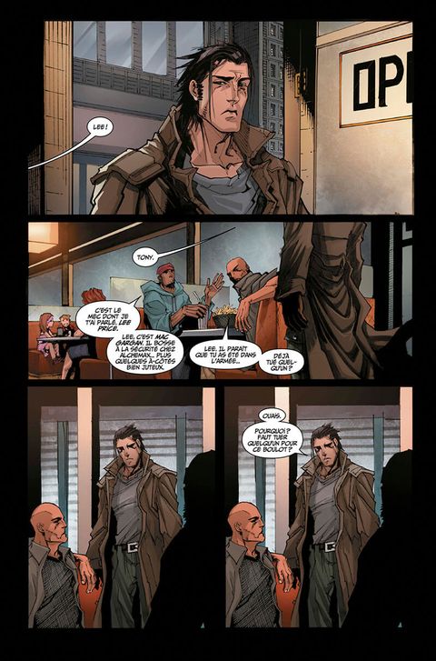 Aperçu de l'album Venom (legacy) tome 1 - Un nouvel hôte 