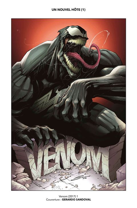 Aperçu de l'album Venom (legacy) tome 1 - Un nouvel hôte 
