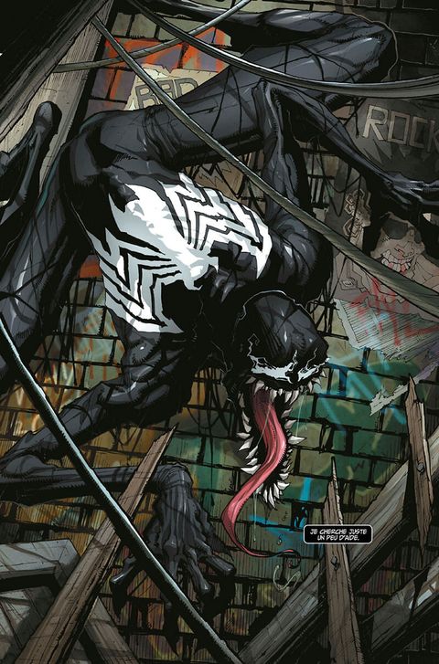 Aperçu de l'album Venom (legacy) tome 1 - Un nouvel hôte 