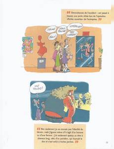 Aperçu 3 de l'album Les Assureurs - le Grand Bêtisier des Déclarations d'Accident tome 1 - Le Grand Bêtisier des Déclarations D’accident