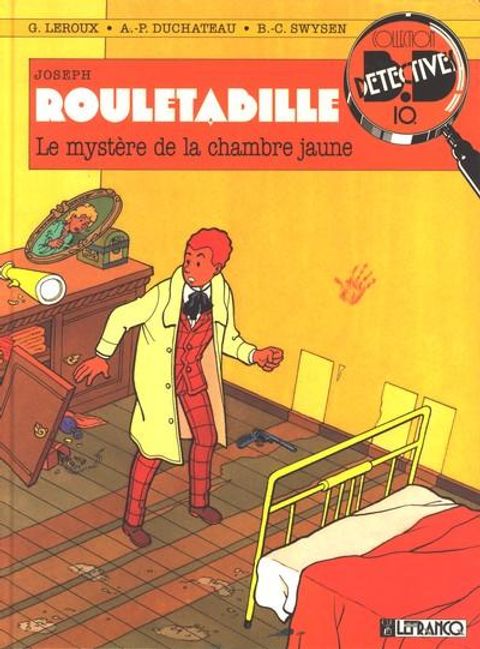 Couverture de l'album Le Mystère de la Chambre Jaune