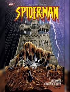 Couverture de l'album La Dernière Chasse de Kraven