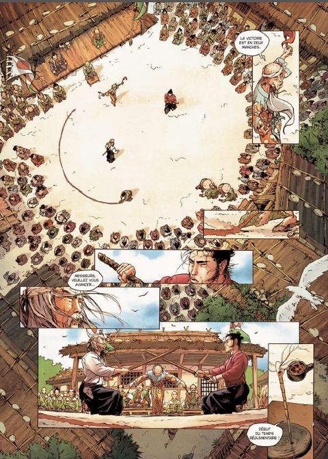 Aperçu de l'album Samuraï tome 6 - Shobei