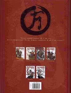 Aperçu 2 de l'album Samuraï tome 6 - Shobei