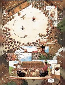Aperçu 3 de l'album Samuraï tome 6 - Shobei