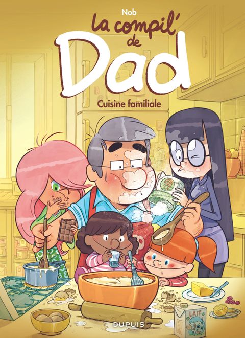 Couverture de l'album Cuisine familiale