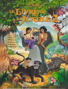 Couverture de l'album Le livre de la Jungle 2