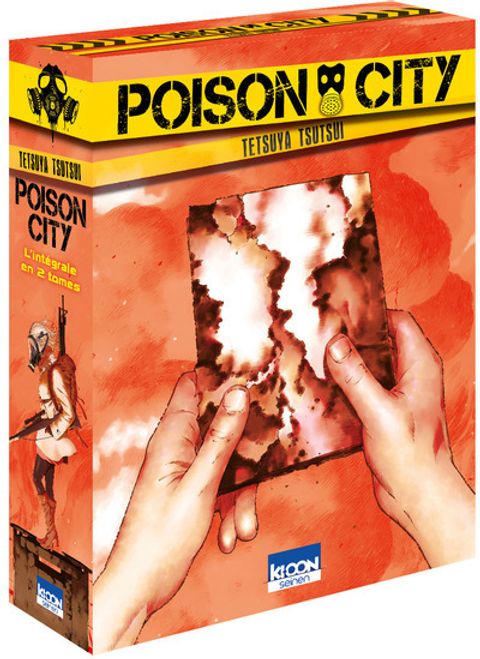 Couverture de l'album Poison City