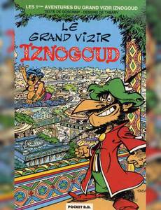 Couverture de l'album Le Conte de Fées d'Iznogoud