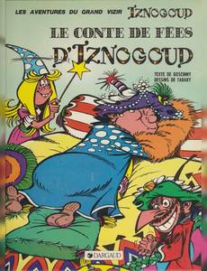 Couverture de l'album Le Conte de Fées d'Iznogoud