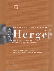 Couverture de l'album Hergé - Tintin le terrible ou l'alphabet des richesses