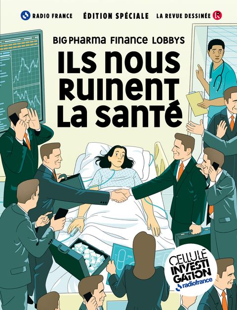 Couverture de l'album Ils nous ruinent la santé
