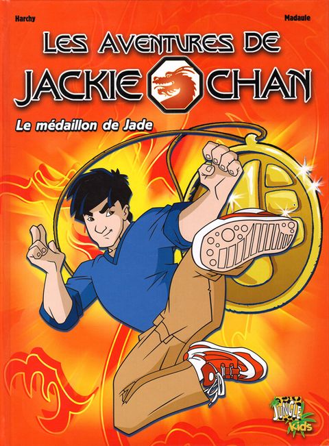 Couverture de l'album Le Médaillon de Jade