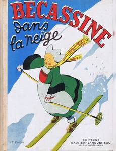 Couverture de l'album Bécassine dans la neige
