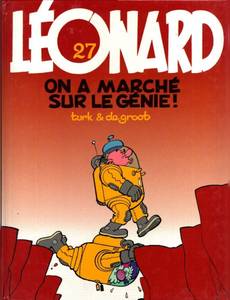 Couverture de l'album On a marché sur le génie !
