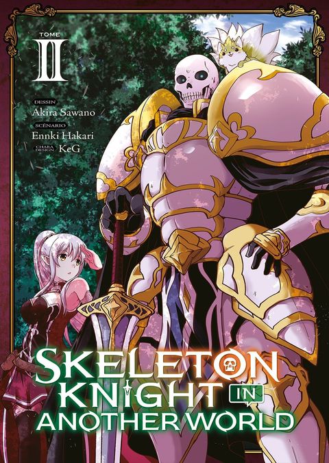 Couverture de l'album skeleton knight in another world 