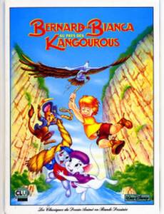 Aperçu 1 de l'album Les Classiques du Dessin Animé - Bernard et Bianca au Pays des Kangourous