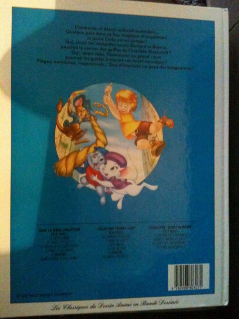 Aperçu de l'album Les Classiques du Dessin Animé - Bernard et Bianca au Pays des Kangourous