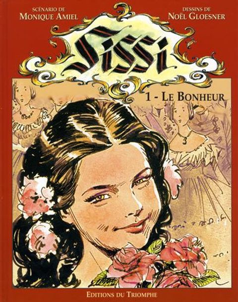 Couverture de l'album Sissi Le Bonheur