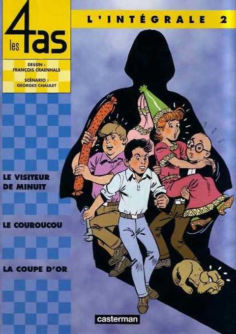 Couverture de l'album Les 4 As