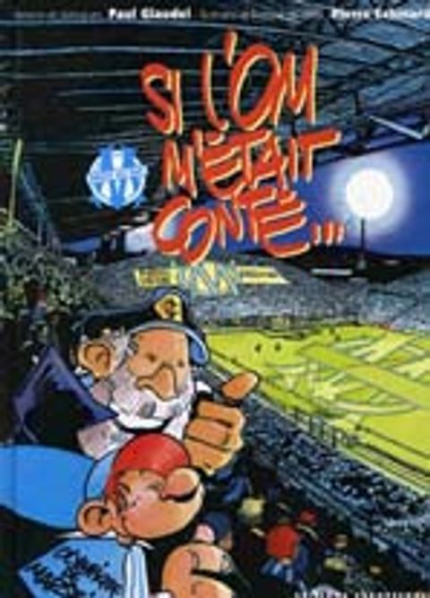 Couverture de l'album Si l'OM m'était conté...
