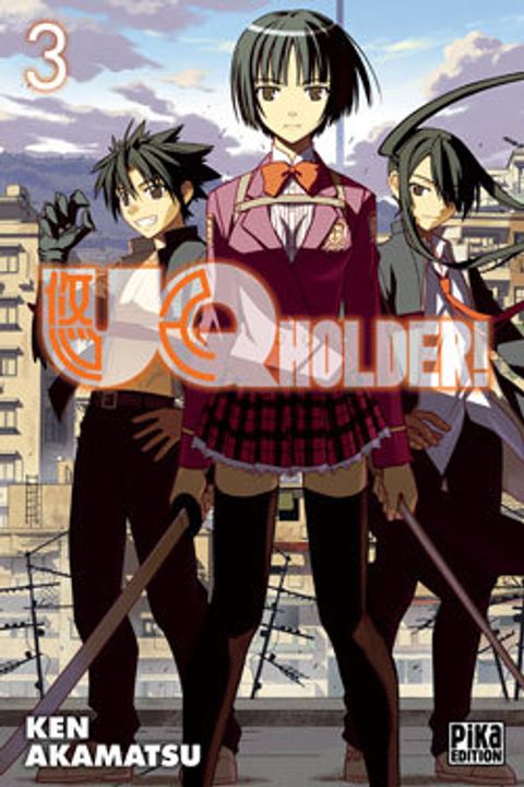 Couverture de l'album UQ Holder!