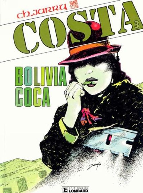 Couverture de l'album Bolivia Coca