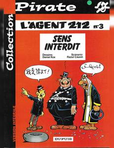 Couverture de l'album Sens interdit