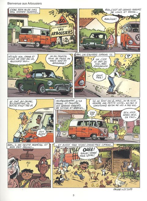 Aperçu de l'album Les Chicoufs