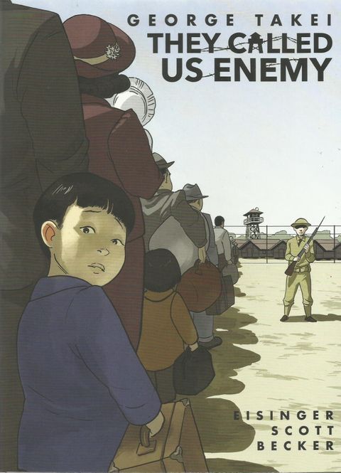 Couverture de l'album They called us enemy