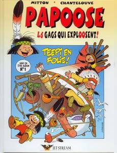 Couverture de la série Papoose