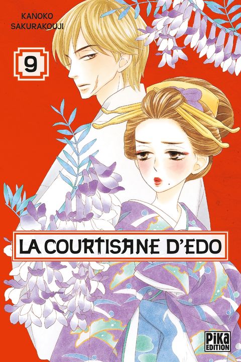 Couverture de l'album La Courtisane d'Edo