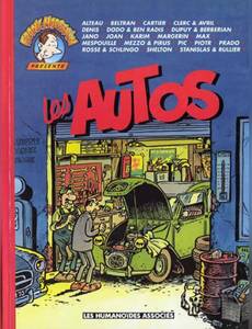 Couverture de l'album Les Autos
