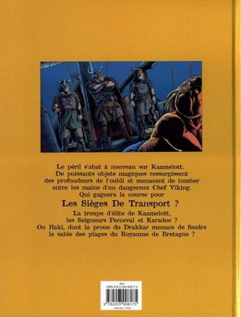 Aperçu de l'album Kaamelott tome 2 - Les Sièges de Transport