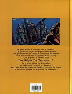 Aperçu 2 de l'album Kaamelott tome 2 - Les Sièges de Transport