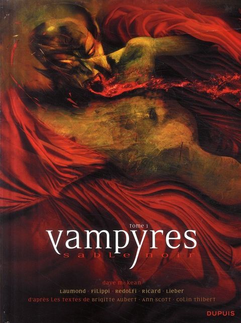 Couverture de l'album Vampyres Sable Noir