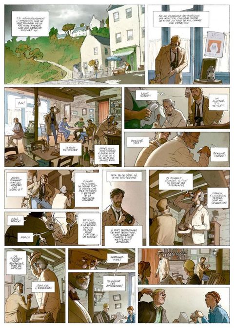 Aperçu de l'album Vampyres Sable Noir tome 1