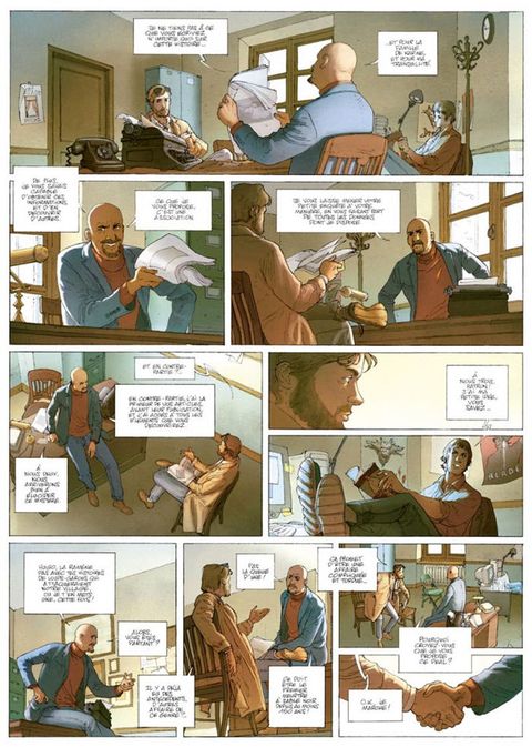 Aperçu de l'album Vampyres Sable Noir tome 1