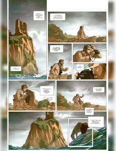 Aperçu 5 de l'album Vampyres Sable Noir tome 1