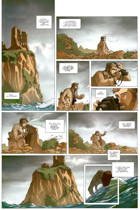 Aperçu de l'album Vampyres Sable Noir tome 1