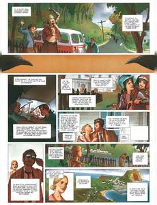 Aperçu 3 de l'album Vampyres Sable Noir tome 1