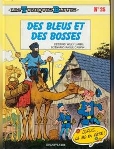 Couverture de l'album Des bleus et des bosses