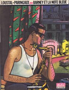 Couverture de la série Barney et la note bleue